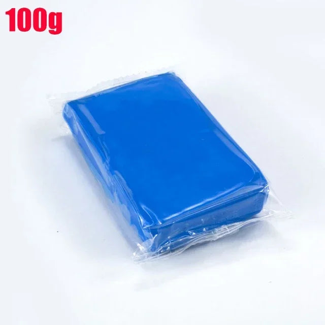 Blue Car Detailing Cleaning Magic Clay Bar Auto Paint Maintenance Tools Premium Grade Material 100G 180G Car Washing Mud Amagi