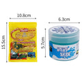 Car Cleaning Gel  Interior Detail Keyboard Electronics for Cleaning Gel Reusable Sticky Putty Air Vent & Dashboard Dust Removal