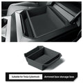 For Tesla Cybertruck Car Center Console Armrest Box Storage Box Organizing Tidying Storage Tray Auto Interior Pickup Accessories