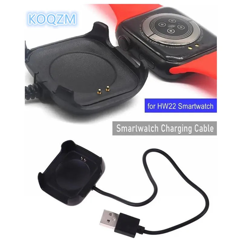 1PC Magnetic Charger Smart Watch Smartwatch Charging Cable USB Chargeable Adapter For HW22 Smartwatch