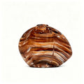 Shell Shape Acrylic Clutch Bag Goose Egg Box Bag Trendy Stone Marble Pattern Mini Handbag And Purse Women's Party Wedding Clutch