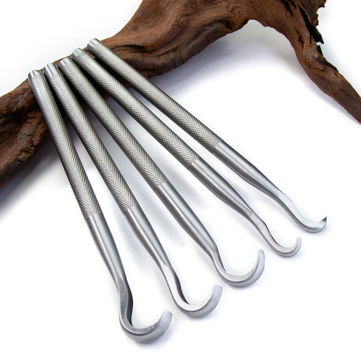 Bonsai Carving Tool Set  CT-A Forging By 5Cr15MoV Alloy Steel Bonsai Tools from TianBonsai