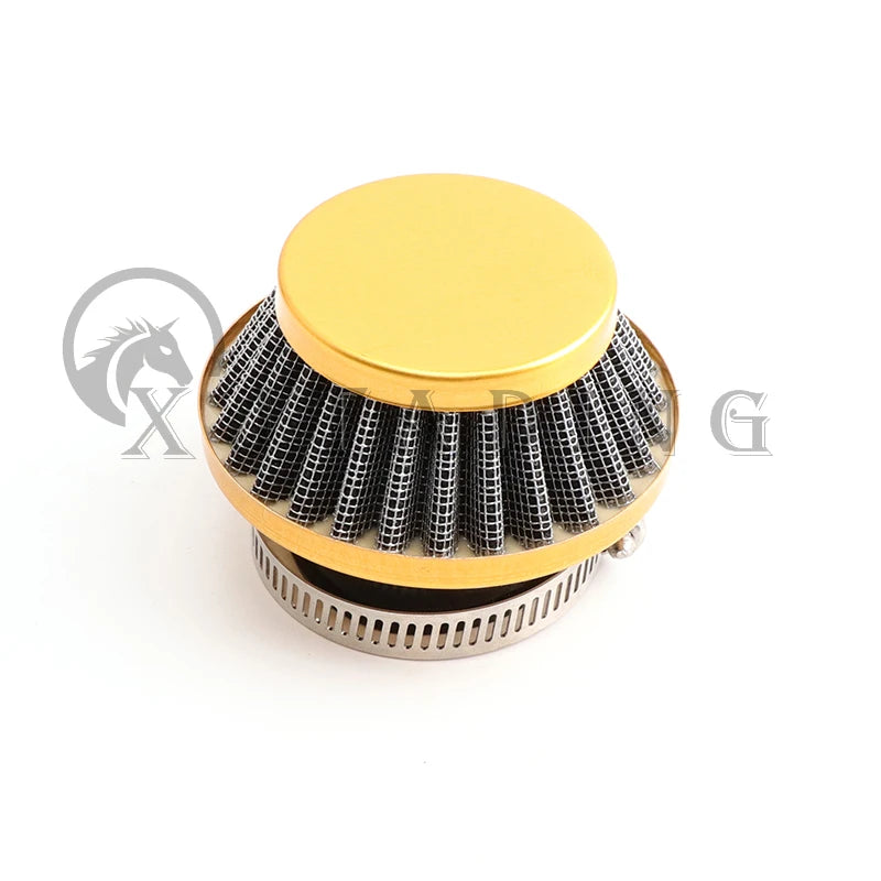 35/38/42/44/50/58mm Air Clearner Filter For 47cc 49cc 2 Stroke Engine Carburetor Carb Mini Moto Kids Quad ATV Dirt Pocket Bike