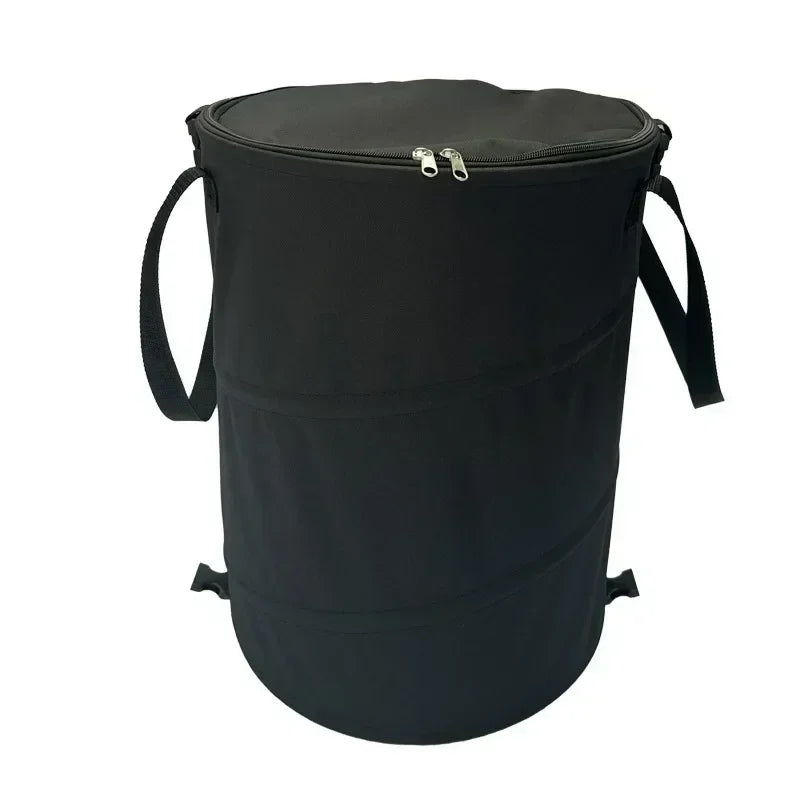 Outdoor Camping Trash Can, Foldable Multifunctional Storage Box, Household Large Capacity Dirty Clothes Basket, Storage Bag