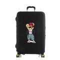 Luggage Cover Suitcase Protector Thicken Elasticity Dust Covered Anti-scratch Protective Case 18-32 Inch Trolley Set Jacket Bear