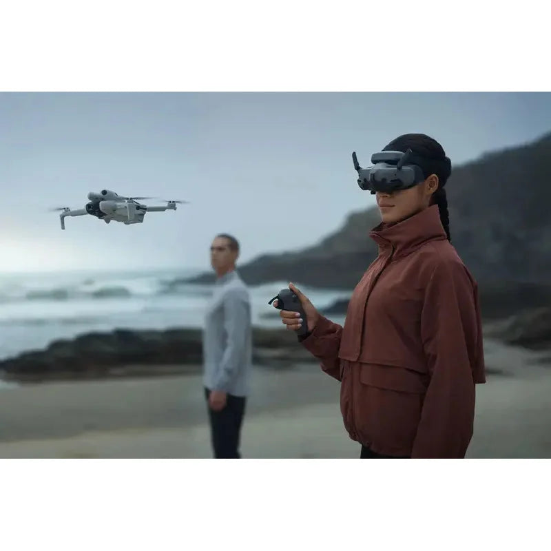 For RC Motion 3 Immersive Motion Control requires pairing with DJI Goggles 3 for DJI Avata 2/DJI NEO/DJI Mini 4 Pro/DJI Air 3
