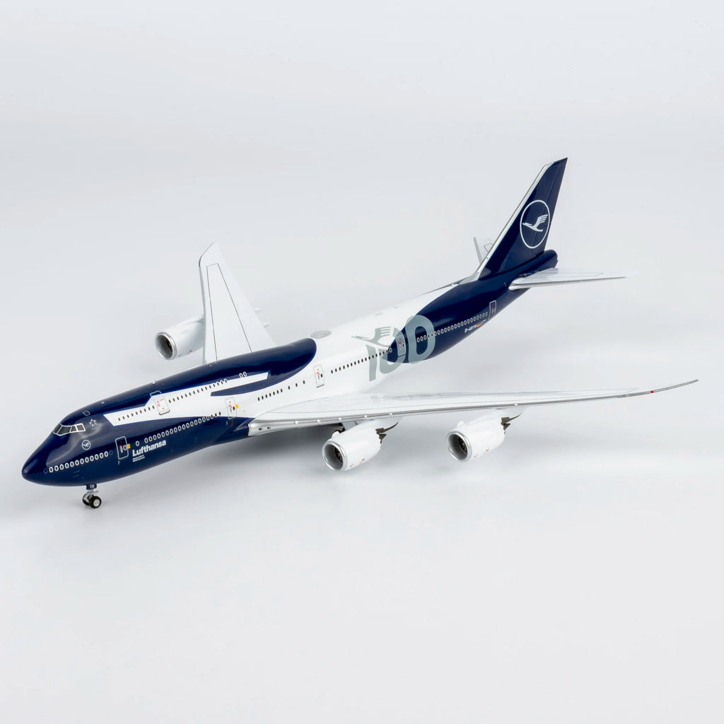 78046 Alloy Collectible Plane Gift NG Models 1:400 Lufthansa Airlines "StarAlliance" Boeing 747-8i Diecast Aircraft Model D-ABYN