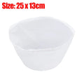 150 Mesh Bee Honey Filter Strainer Big Funnel-shaped Kitchen Nylon Impurities Filtration Ultra-fine Net Beekeeping Special Tools