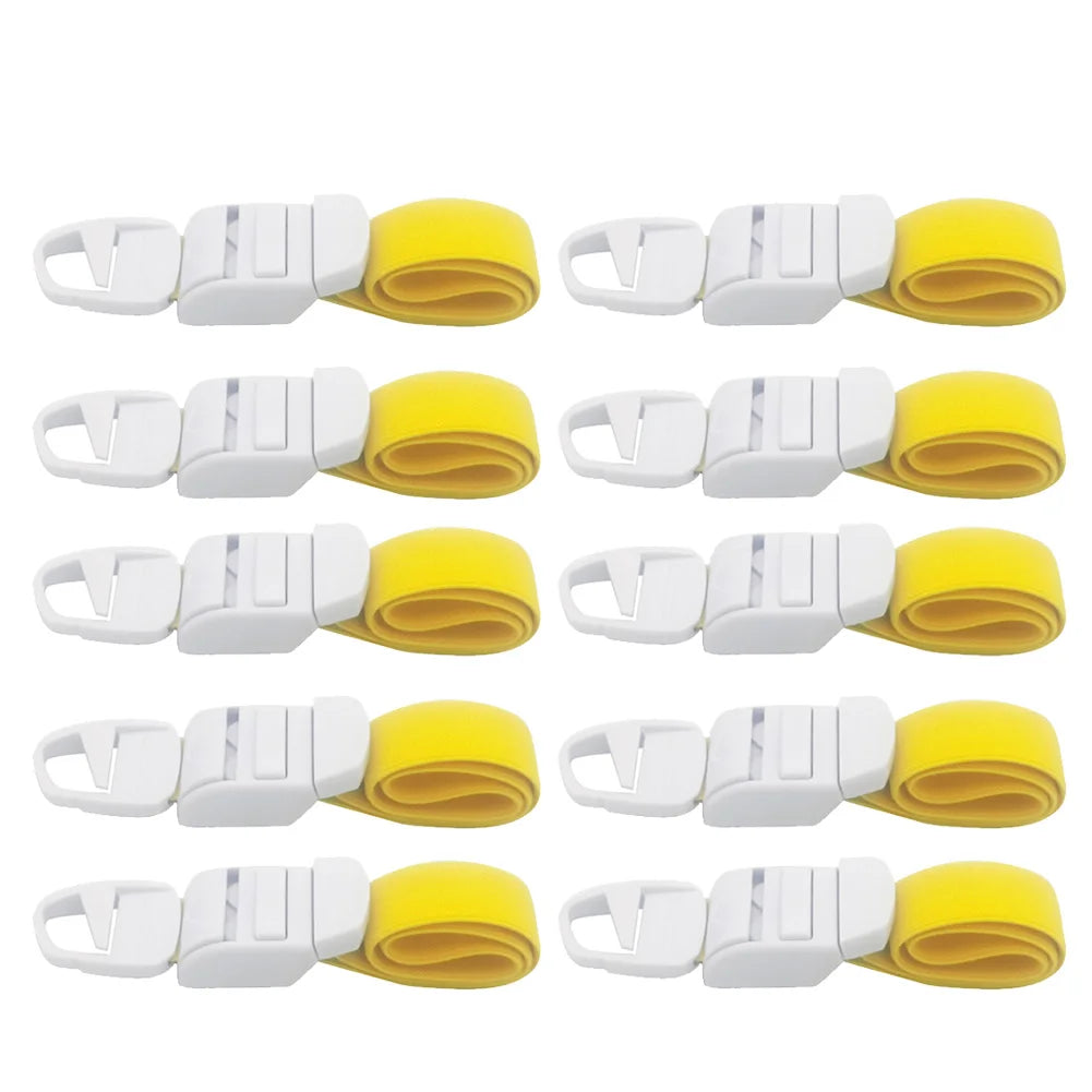 5/10pc Buckle Type Medical Tourniquet Quick Release First Aid Bandage Life Saving Hemorrhage Control for Camping Safety Survival