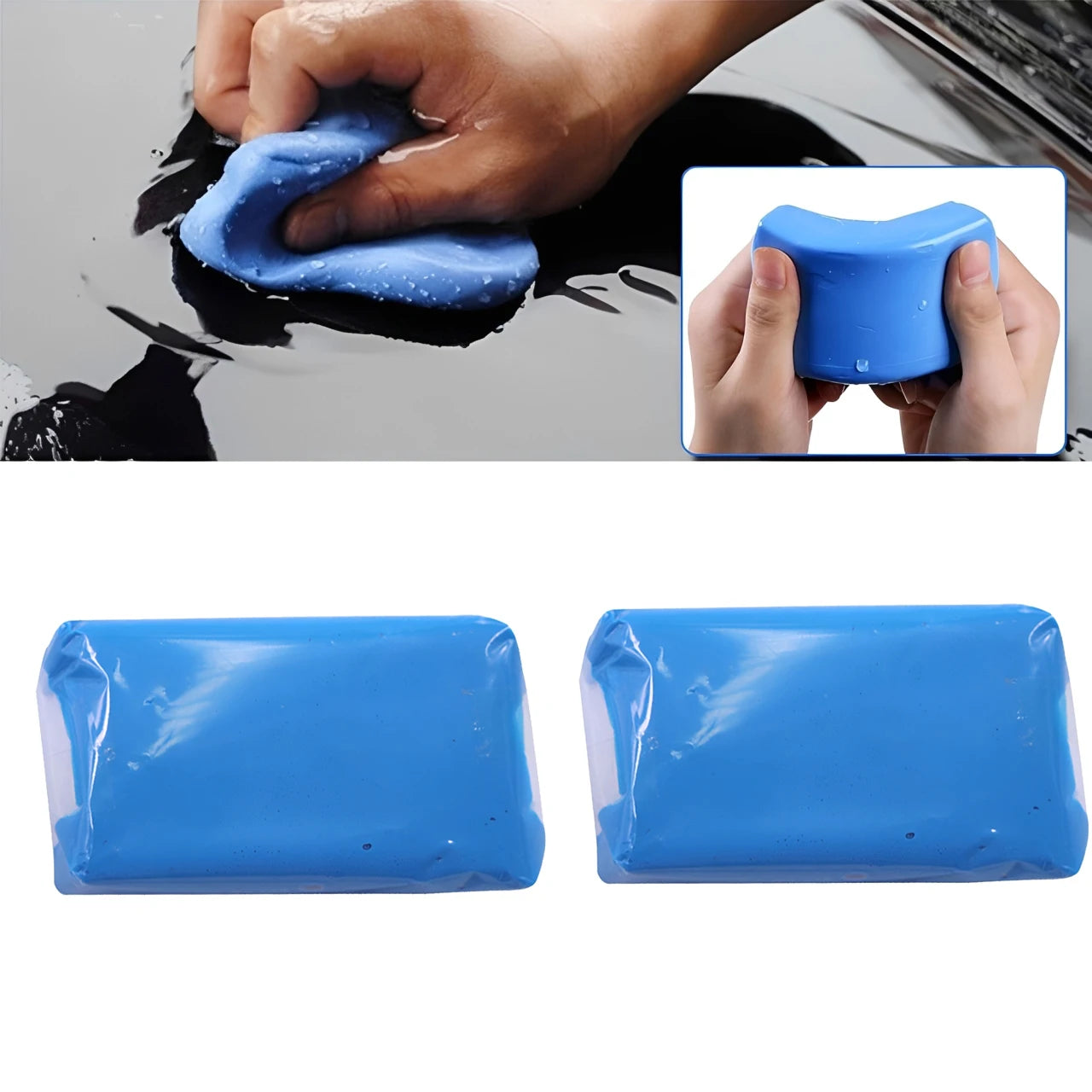 Auto Care Car Wash Detailing Magic Car Truck Clean Clay Bar Auto Vehicle Detailing Cleaner Car Styling Cleaning Tools