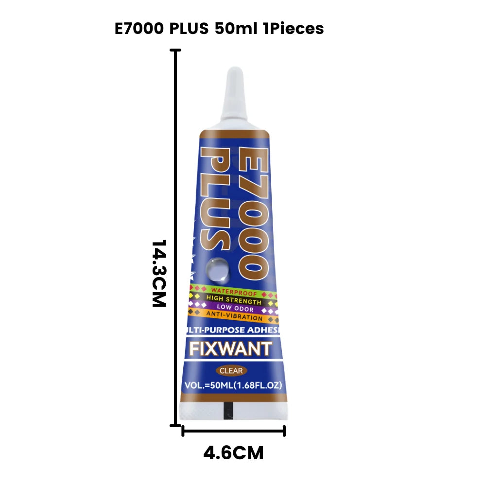 Professional Shoe Adhesive - Universal Super Strong Waterproof Shoe Repair Glue Soft When Drying Anti-aging 50ML