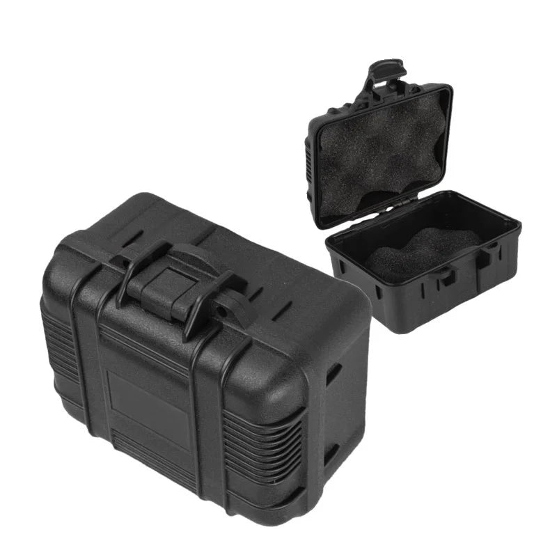 1pc Box With Anti-shock Foam - Can Be Used For Outdoor Storage Of Some Fragile Items, Cameras, Binoculars, Small Tools