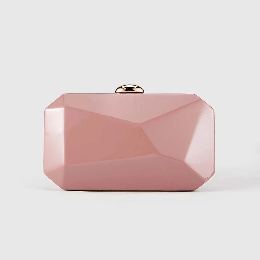 PU clutch bag rose shape Valentine's Day gift messenger dinner bag