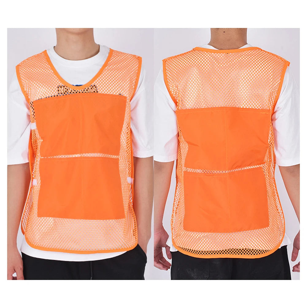 Ice Cooling Vest With 8 Gel Ice Packs Lightweight Breathable Cooling Jacket Summer Work Vest For Construction Workers Gardening