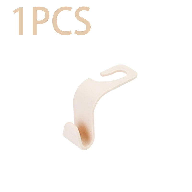 Car hidden Seat Back Multi-function Car Hook Headrest Seat Back Car Small Hook For Bag Water Cups Car Seat Hook