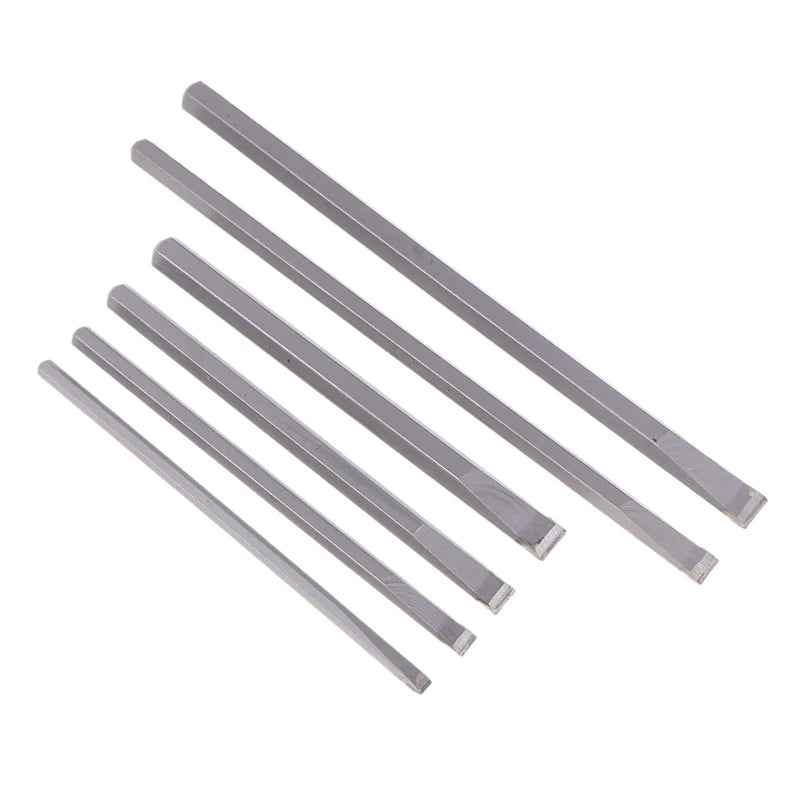Carbide Chisels Precise Stone Carving Achieve Intricate Designs Steel Cold Chisels Cement Stone Carving Tools for Woodworking