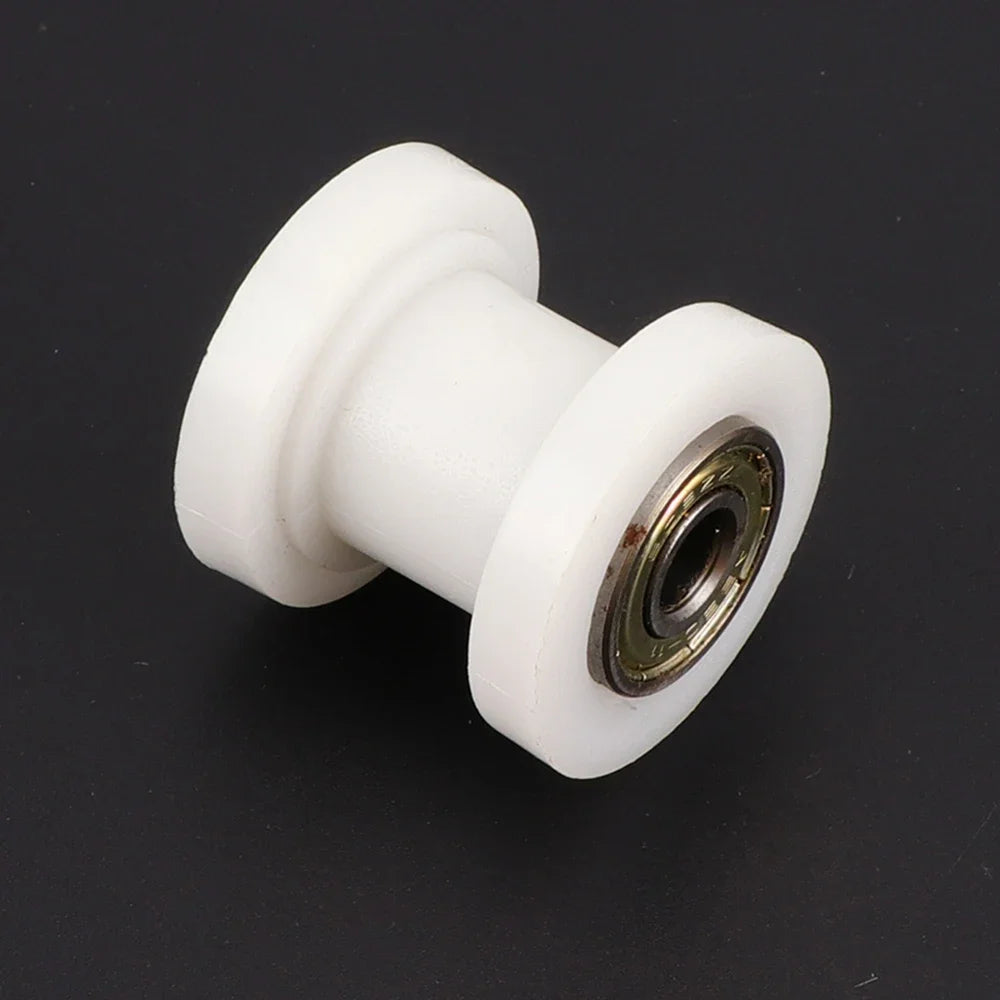 8mm/10mm Motorcycle Drive Chain Roller Pulley Tensioner Wheel Guide For SSR XR125 CRF50 KLX110 Pit Dirt Bike Mini Bike ATV Parts
