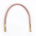 2Pcs 30/40/60/115cm Pu Leather Bag Handles Metal Hook Buckles Handbag Purse Replacement Shoulder Straps DIY Bags Accessories