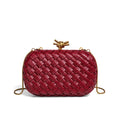 Woven Evening Bag for Women Clutch Purses for Women Crossbody Hobo Shoulder Bag Ladies Party Date Night Handbag Wedding Bag