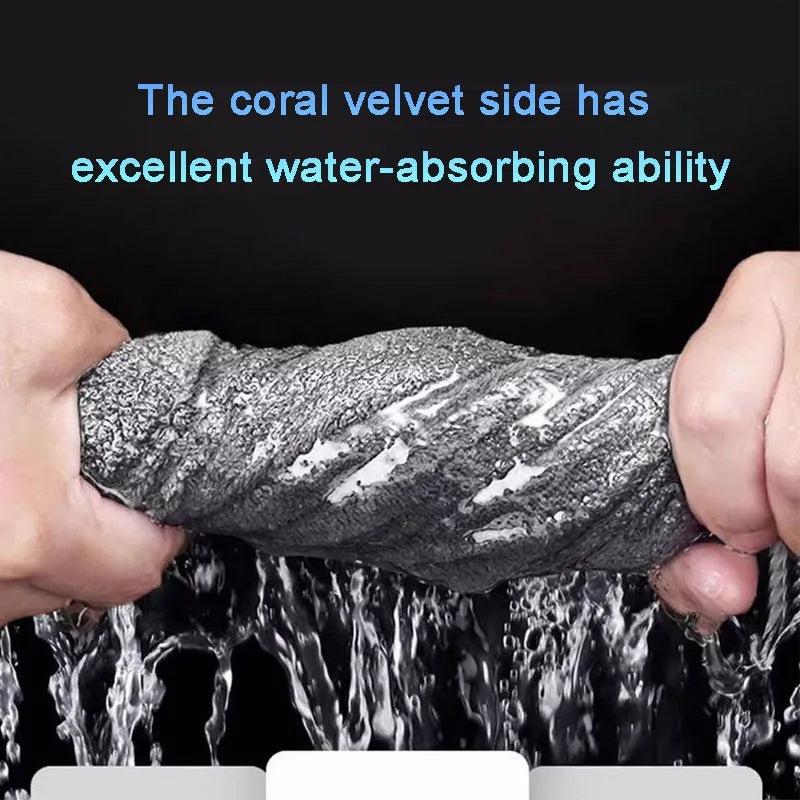 Car Cleaning Towels-Microfiber Material,car accessories,for Volkswagen Jetta Golf Passat Polo Tiguan Arteon CC