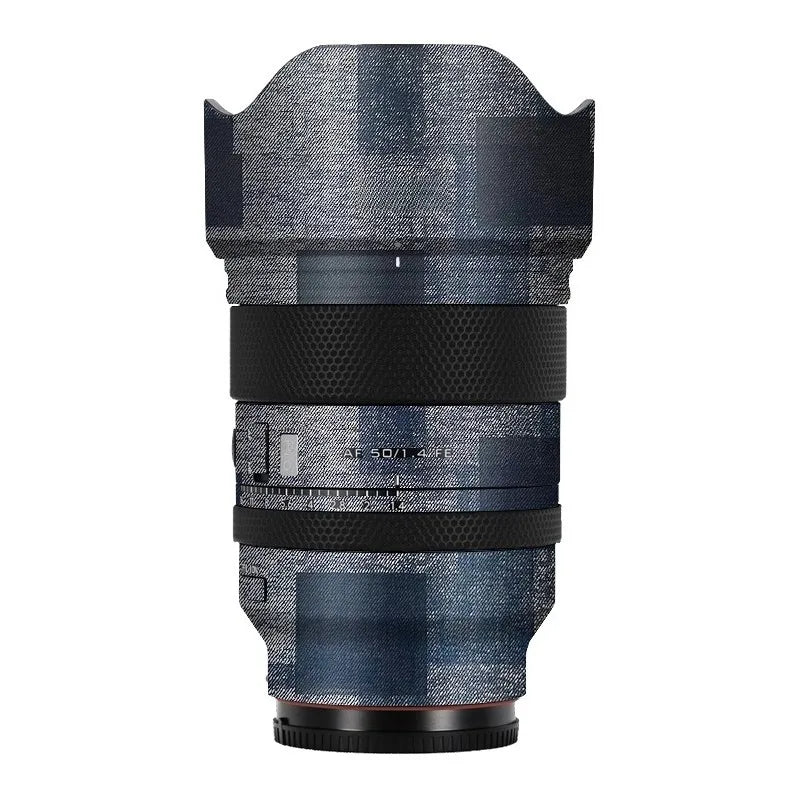 For Viltrox AF 50mm F1.4 FE Pro For Sony E Mount Lens Sticker Decal Skin Vinyl Wrap Film Coat AF50 50 1.4 F/1.4