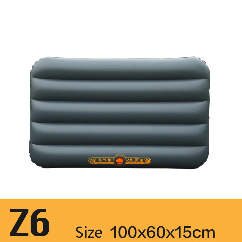 Car Inflatable Bed With Trunk Booster Cushion Artifact Rear Mattress Kids Sleeping Bed Travel High Speed Rail Aircraft Can Use