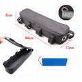 44x10x8cm Bicycle Bike Tube Frame Bag Battery Controller Bike Bag Battery Li-ion Tool Box Storage Hang Waterproof for MTB Bike