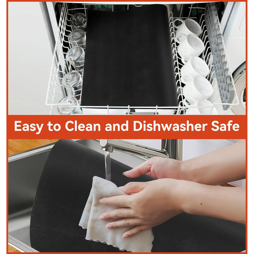 New Oven Liners Reusable Non-stick Anti Dirt Protection Pad Heat Resistant BBQ Grill Mat for Barbecue Cooking Baking Accessories