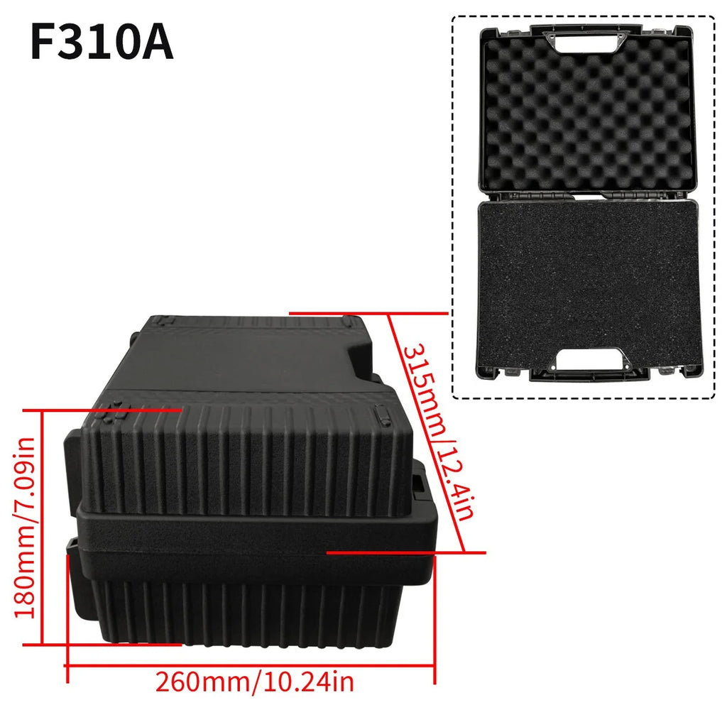 1pc Multi-Functional Portable Equipment Case with Sponge Protective Hardware Shell Tool Carrying Storage Box for Drones,Tools