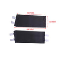 Trunk Side Partitions on Both Sides of the Trunk Partition Tail Box For Audi Q4 E-TRON ETRON F4 2022- 2025 Car Accesorios