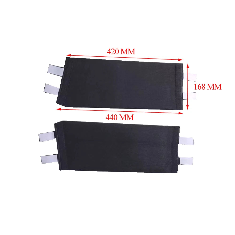 Trunk Side Partitions on Both Sides of the Trunk Partition Tail Box For Audi Q4 E-TRON ETRON F4 2022- 2025 Car Accesorios