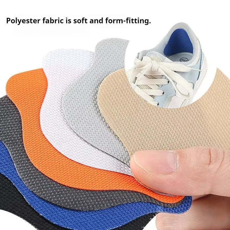 Sneakers Heel Repair Shoe Side Damage Lining Patch Sticker Shoe Heel Wear Repair Patch Suitable for a Wide Range of Shoes