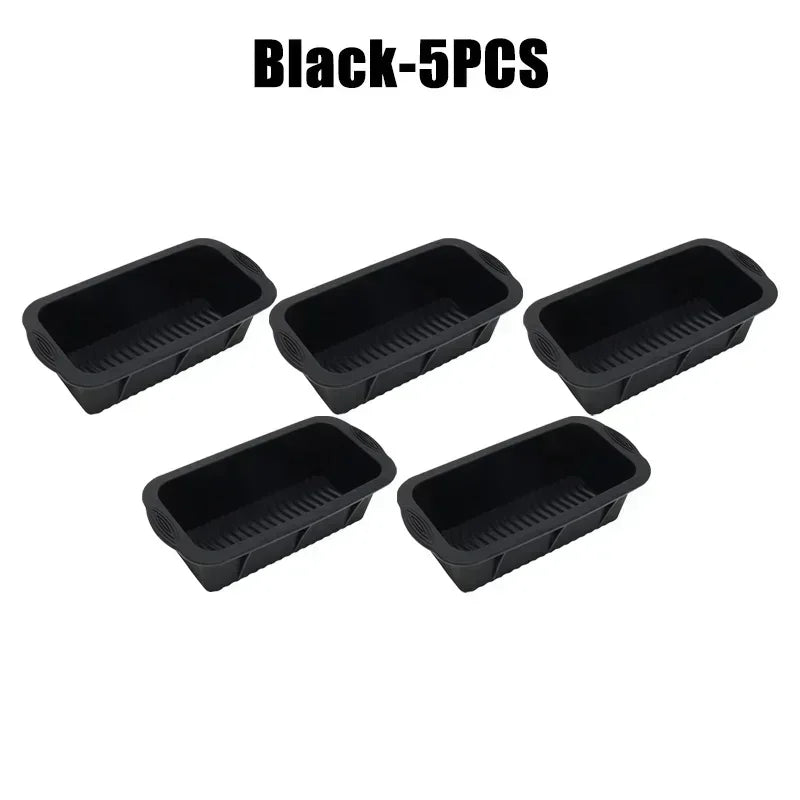Extra Large Silicone Ice Cube Molds Reusable Giant Ice Brick Maker Food Grade Silicone Baking Bread Mold Kitchen Accessories