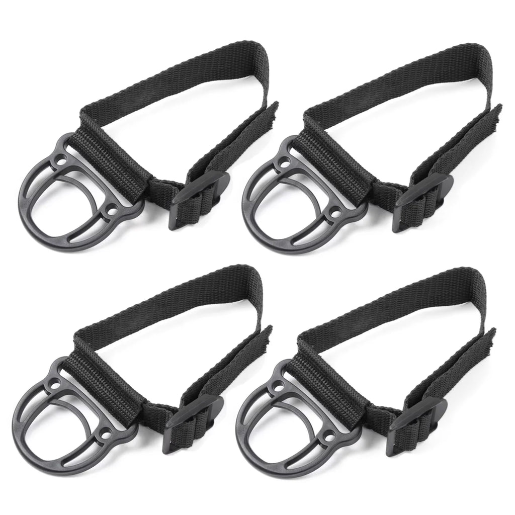 Roll Bar Hang Strap Coat Hook Kit for Jeep Wrangler Unlimited CJ YJ TJ JK JKU JL JLU 4XE JT Clothes Hanger Car Accessories