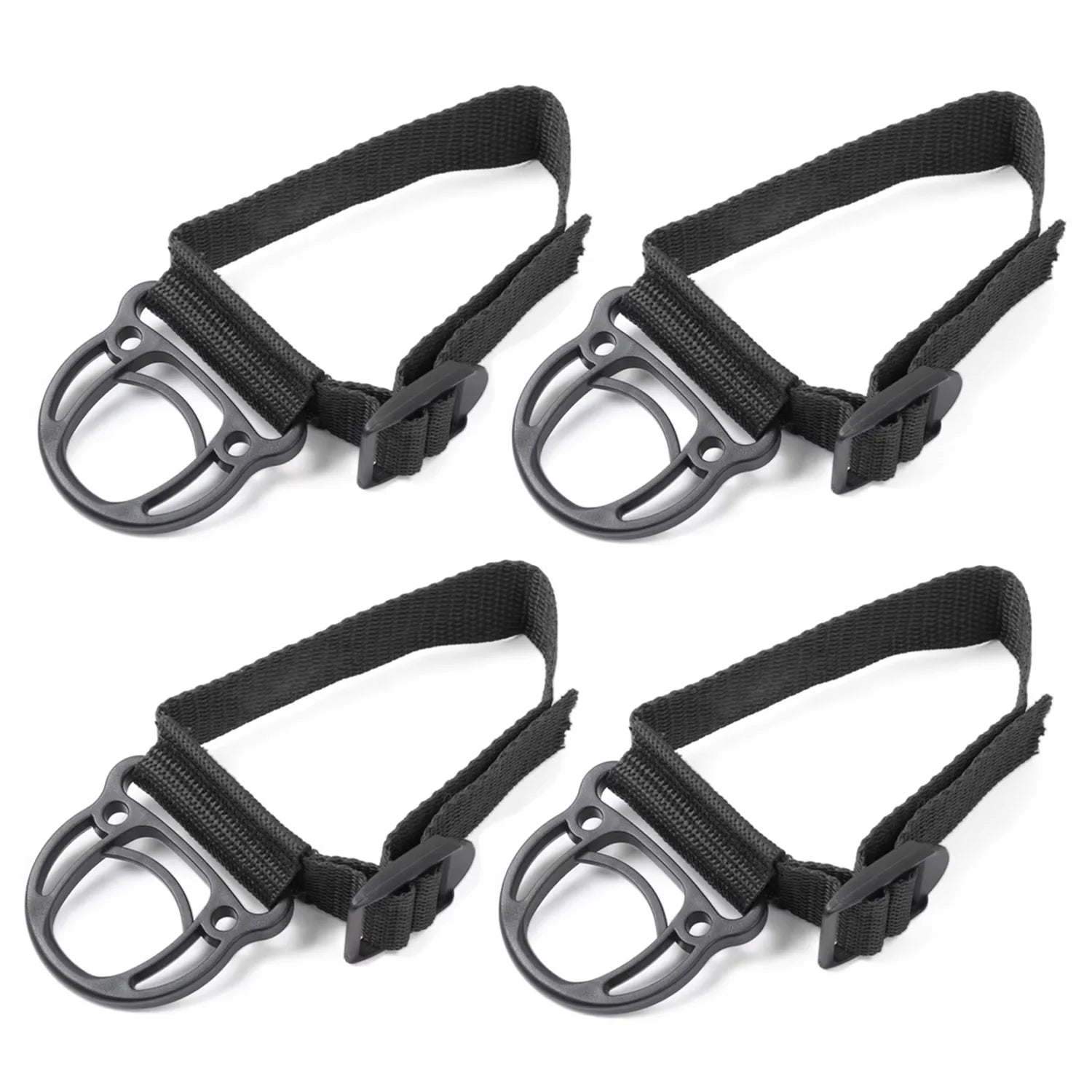 Roll Bar Hang Strap Coat Hook Kit for Jeep Wrangler Unlimited CJ YJ TJ JK JKU JL JLU 4XE JT Clothes Hanger Car Accessories