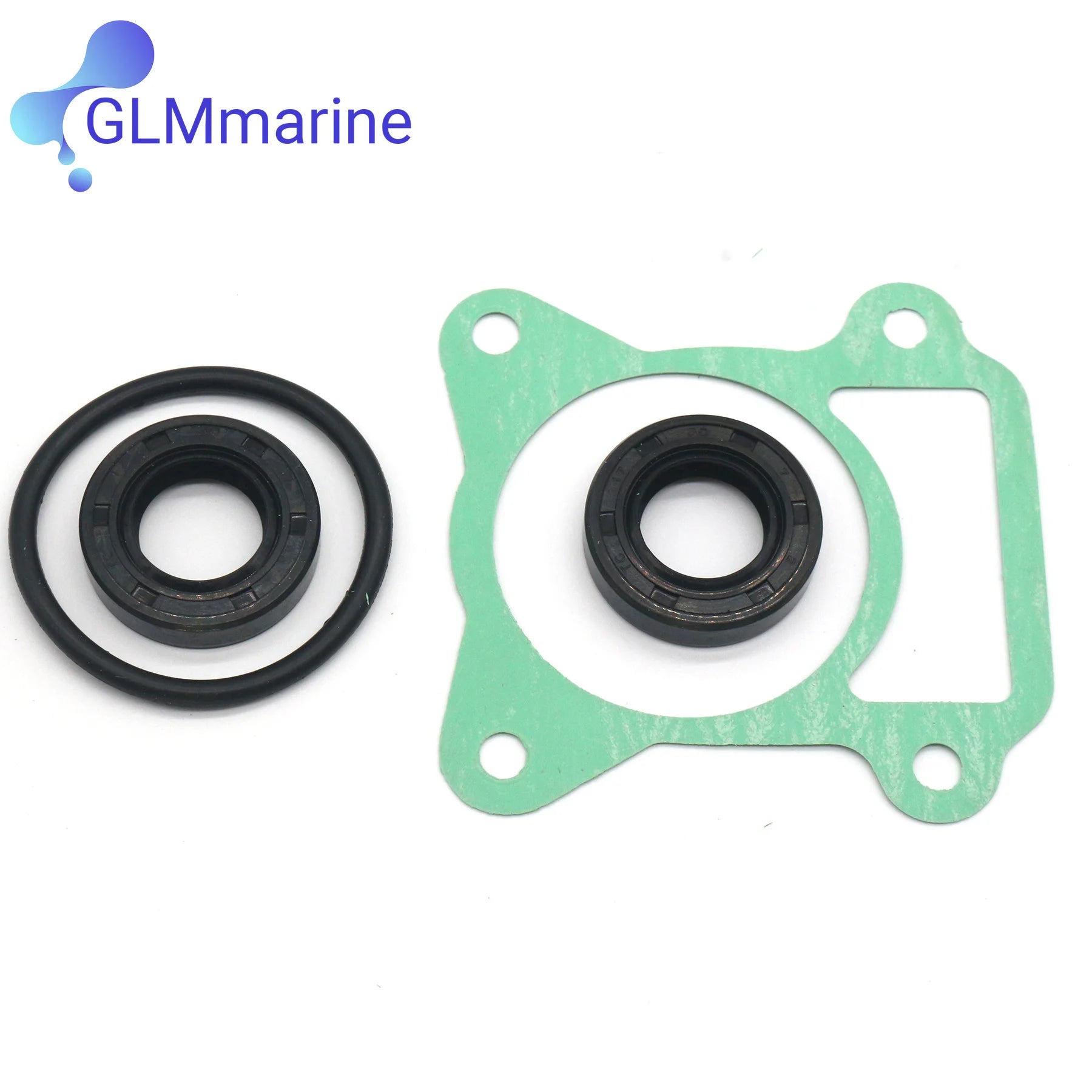Water Pump Base Oil Seal Kit 91251-ZV5-003 Fits for Honda 4 Stroke 35 40 50 HP Engines O-Ring 91351-740-003 Gasket 19242-ZV5-000