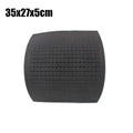 Express Foam Inserts Delivery Packing Inserts Pre-cut Black Foam Sheets Packing Supply for Tool Case Waterproof Empty Tool Box