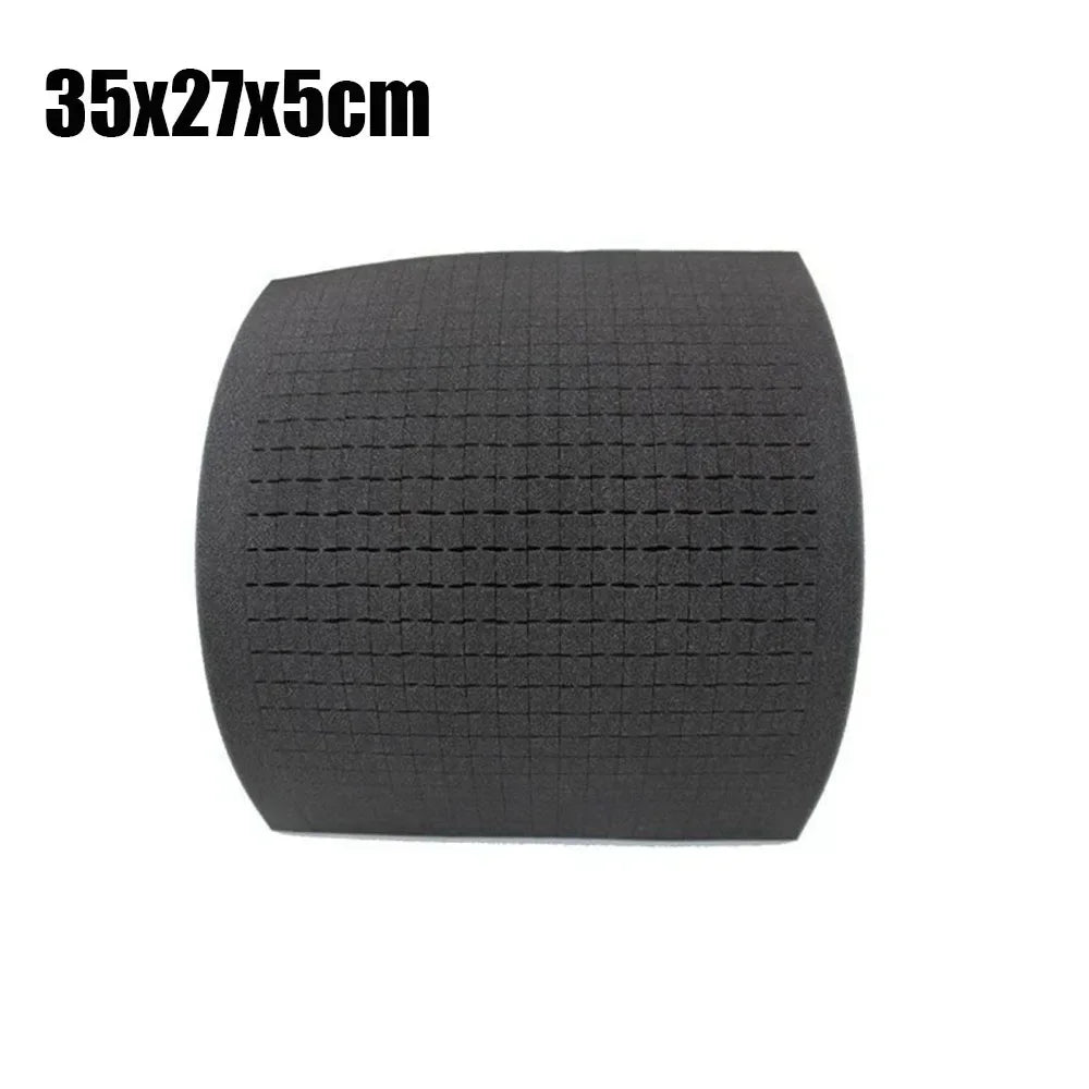 Express Foam Inserts Delivery Packing Inserts Pre-cut Black Foam Sheets Packing Supply for Tool Case Waterproof Empty Tool Box