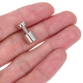 12PCS Acrylic Picture Frame Glass Sign Standoff Nail Wall Mount Standoff Holder Advertise Fixing Screws Glass Fasteners