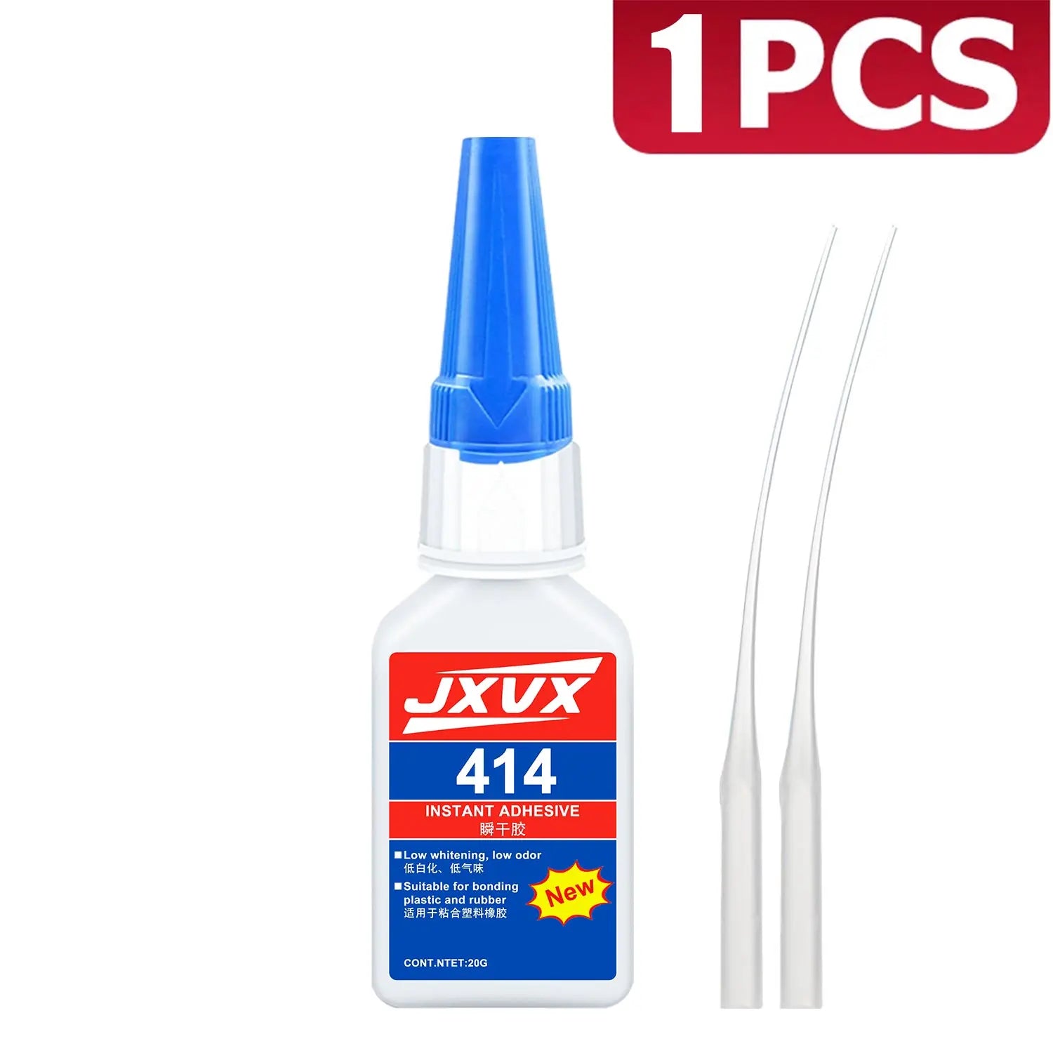 414/480 Rubber Adhesive Glue Flexible Instant Tire Repair Black Glue  Cyanoacrylate Adhesive Super Strong Wear-resistant Non-corrosive Adhesive Instant Bond Leather 20g.