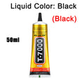 B7000 Shoe Glue, Professional Grade B-7000 Repair Adhesive for All Footwear Instant Bond,Clear Drying,Flexible, & Durable for Shoe Edge Anti-vibration Universal Glue 15/50/110ML.