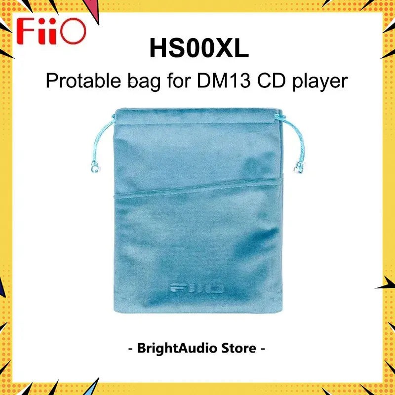 FiiO HS00XL Portable Storage Bag Creative Storage BagFor DM13 CD Player Earphone DAC E-sports Earphones Accessories Music Dm13