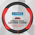 3D Embossed Non-slip Steering Wheel Cover 38CM for Chevrolet Cavalier Colorado Cruze Lacetti Onix Orlando Silverado Spark Tahoe