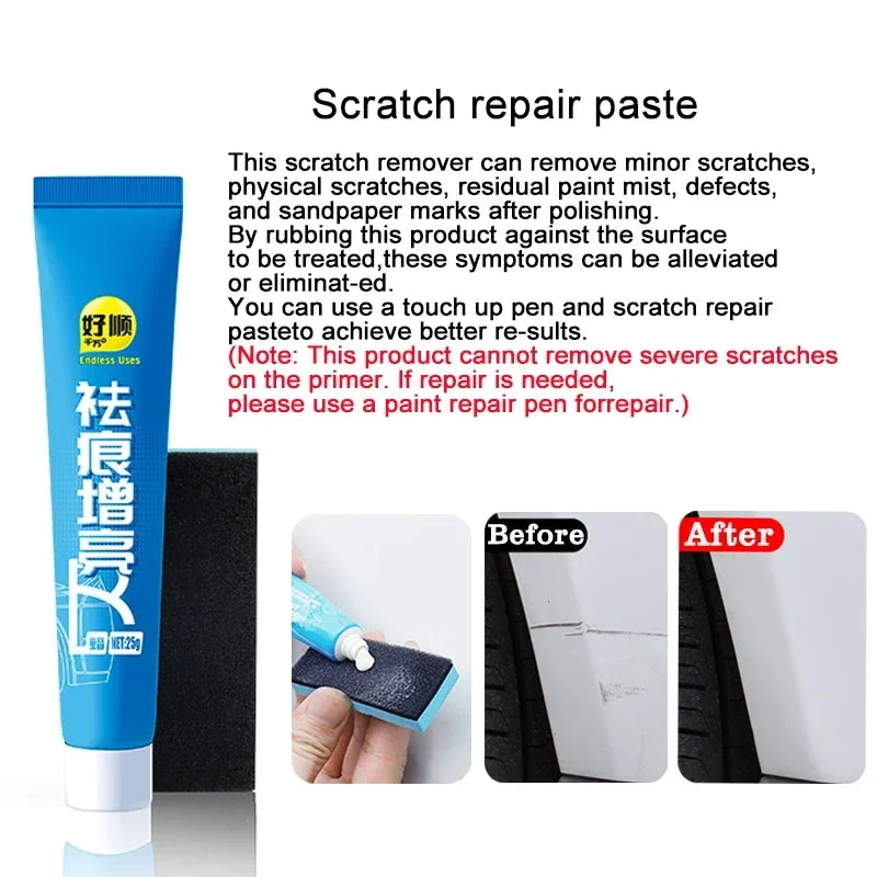 For Peugeot 208 2012-2025 B21 P21 Paint Touch Up Pen Kit - Scratch Repair Car Scratch Remover with Brush DIY Auto Accessories