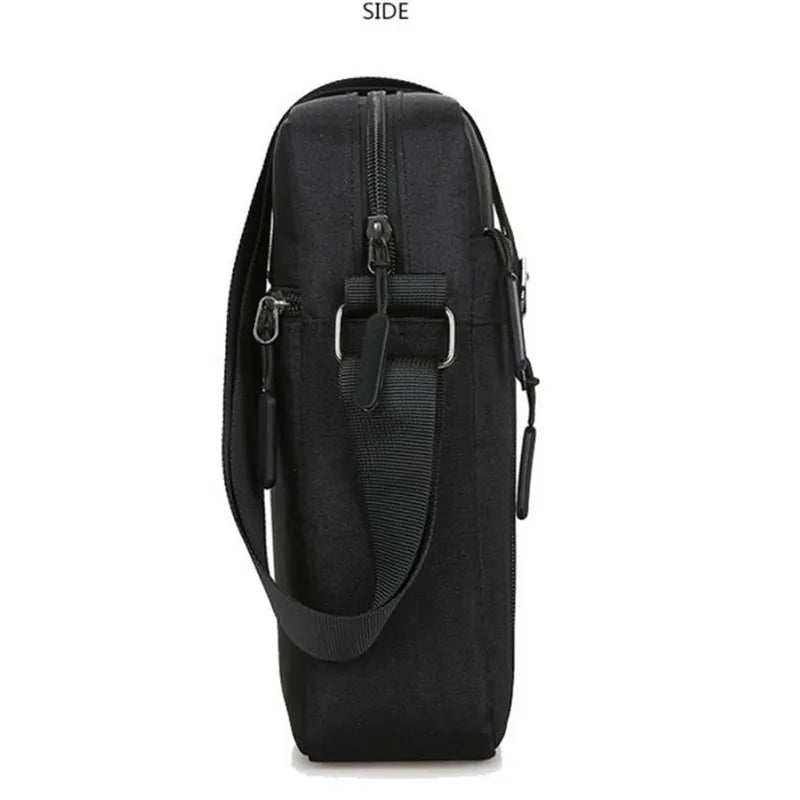 Stylish Men's Bag, Business Travel Shoulder Bag, Large Capacity Handbag Messenger Bag. Perfect for Shopping, Work, Daily Travel