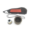 1 set Motocycle Air Filter Cleaner Drive Element Oil Filter Intake Cleaner For Zontes ZT150X ZT150V ZT 150X 150V ZT150 X V