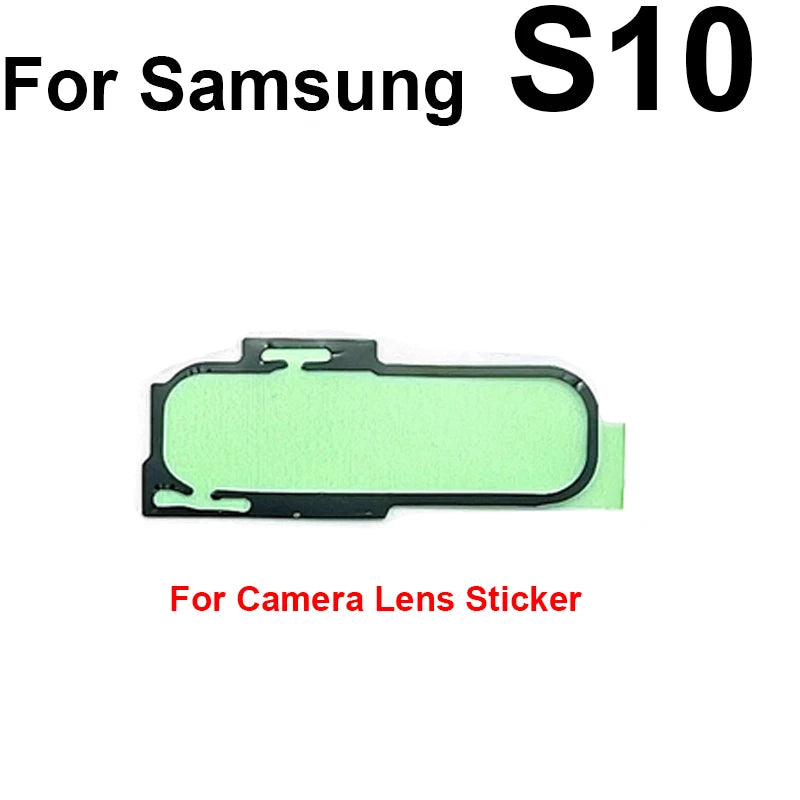 LCD Screen Back Cover Battery Camera Lens Sticker Full Set Adhesive Tape For Samsung Galaxy S10 S10e S10 Plus 5G Adhesive Repair