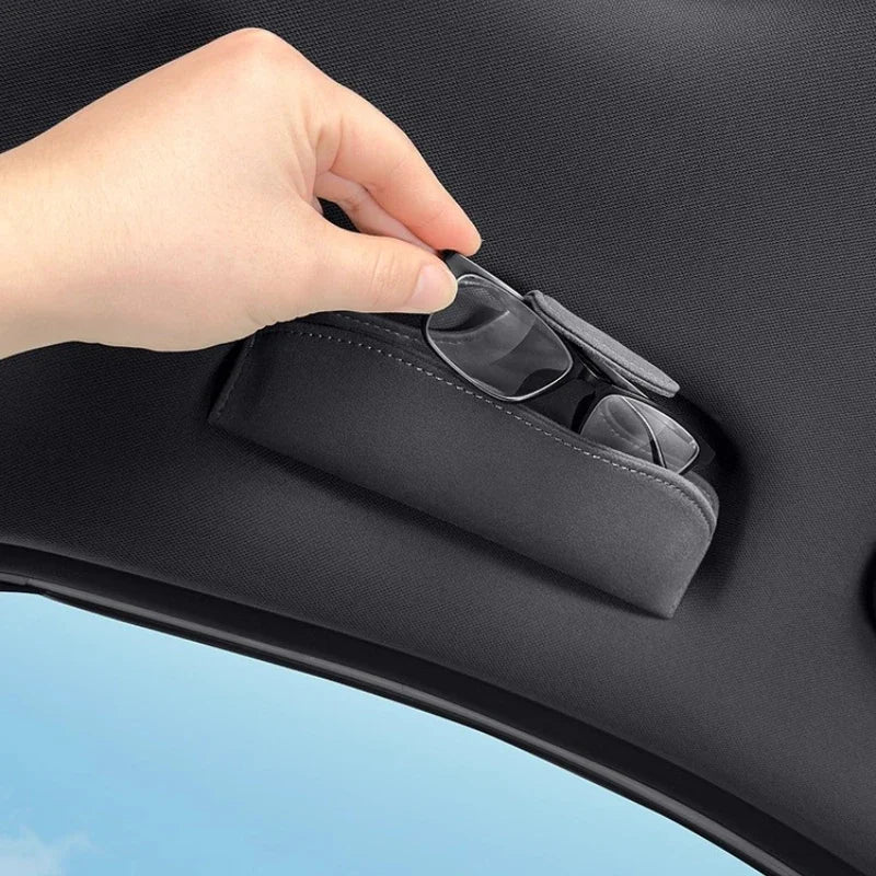 For BYD Sealion 07 EV Car Glasses Case Car Roof Handle Sunglasses Clip Car Interior Modification Automobile interior Accessories