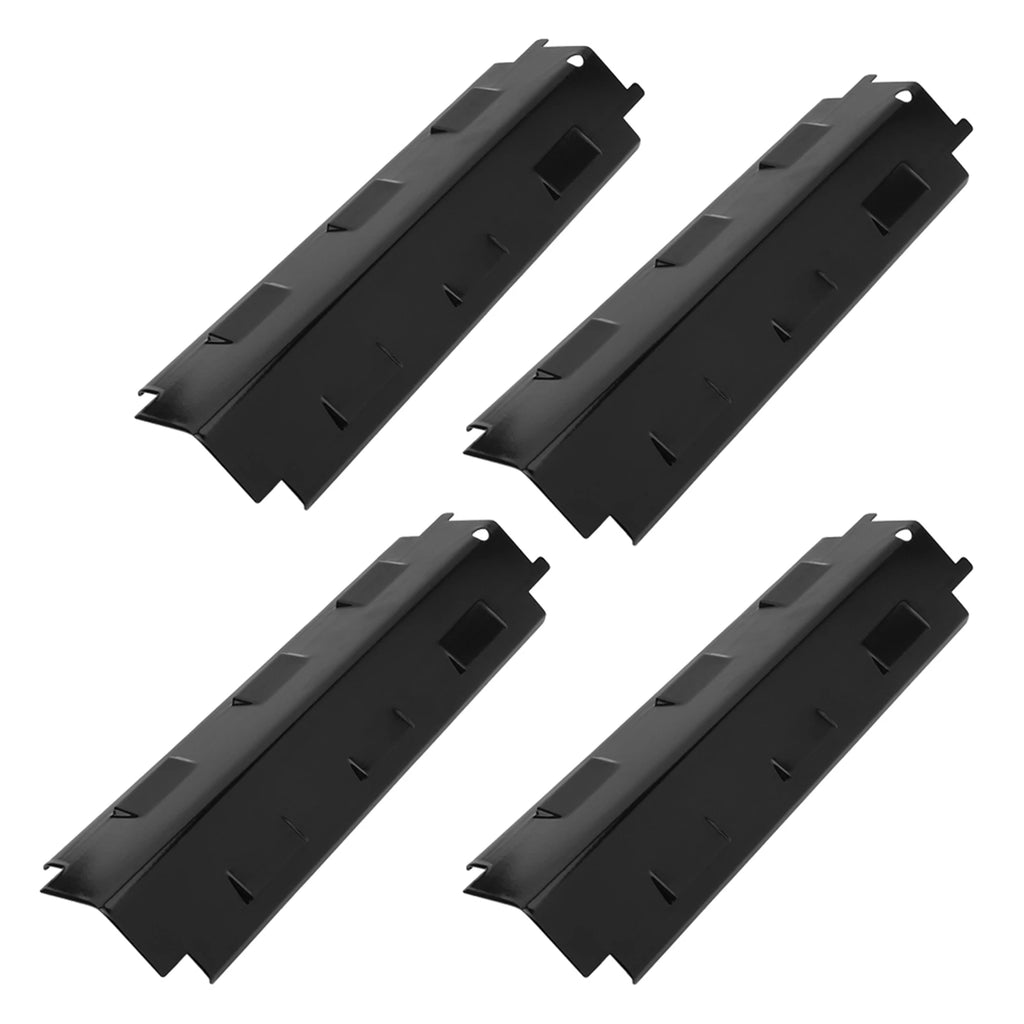 4pcs Grill Heat Tents Stainless Steel Heat Plate Shield Fit for Charbroil Grill Replacement Parts Gas Grill Heat Plates