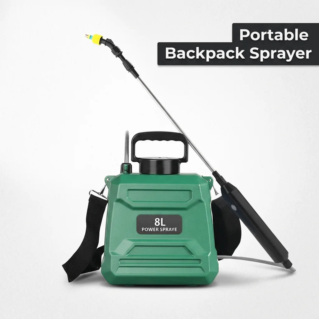 NEW Electric Sprayer Portable Agricultural Sprayer for Home High-Pressure Pesticide Sprayer Garden Watering Flower Mist Machine.